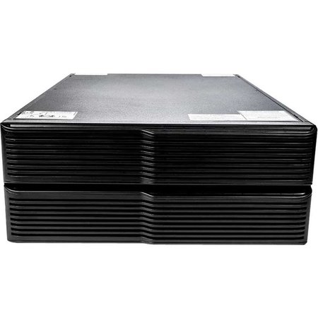 VERTIV Battery Cabinet, Libert GXT4-8000 & GXT4-10000RT208, 12V DC, 9 Ah GXT4-288VBATT